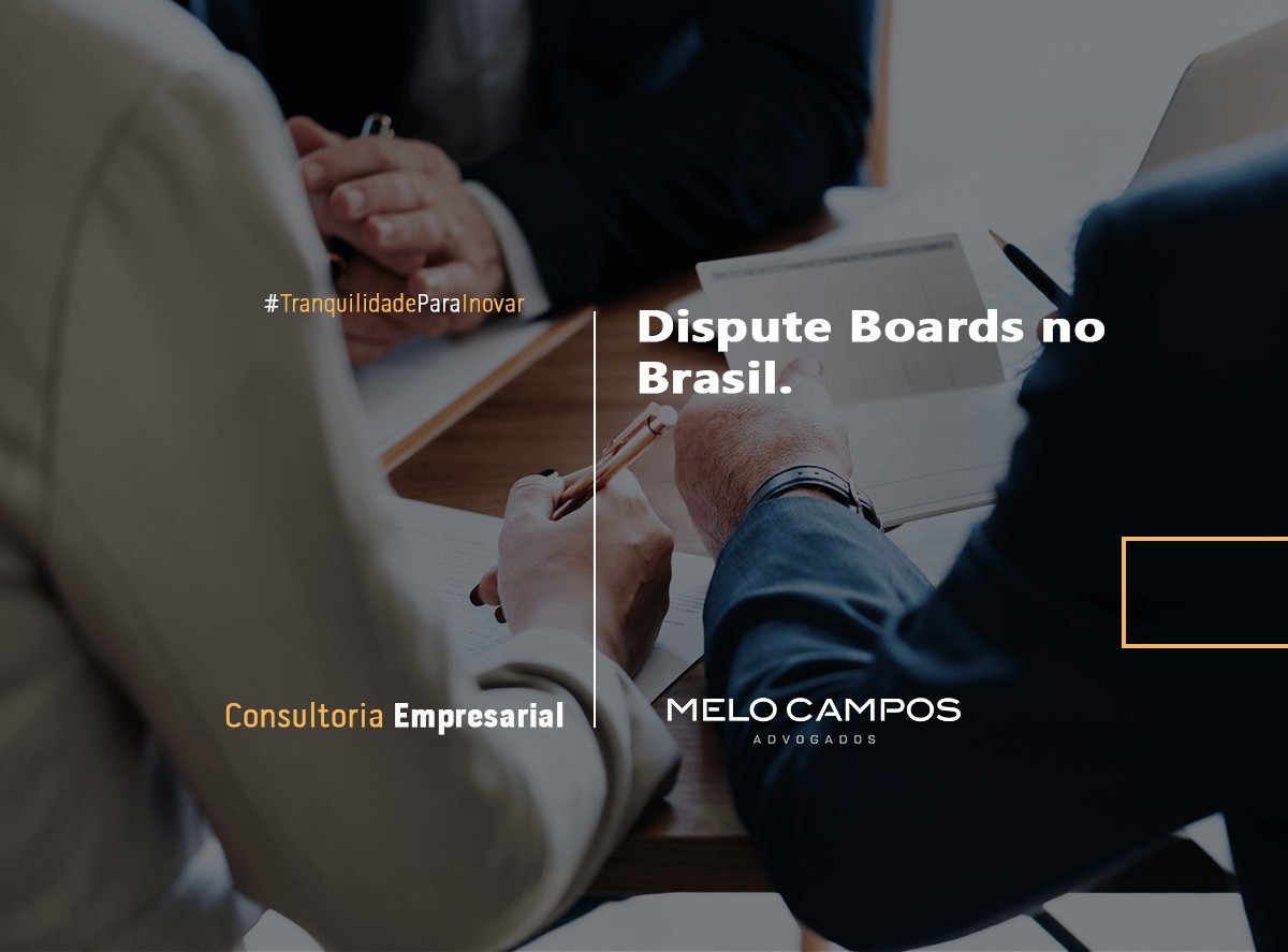 Dispute Boards no Brasil